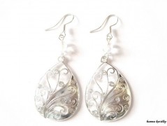 NÁUŠNICE - VÍNOVÝ ANDĚL - ANDĚLÍČEK