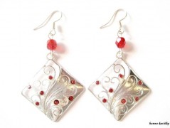 NÁUŠNICE - VÍNOVÝ ANDĚL - ANDĚLÍČEK