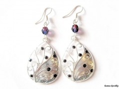 NÁUŠNICE - VÍNOVÝ ANDĚL - ANDĚLÍČEK