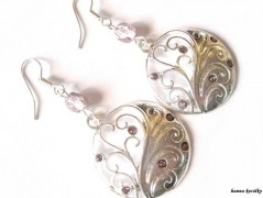 NÁUŠNICE - VÍNOVÝ ANDĚL - ANDĚLÍČEK