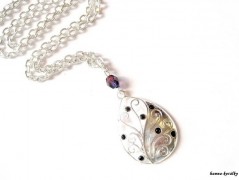 NÁUŠNICE - VÍNOVÝ ANDĚL - ANDĚLÍČEK