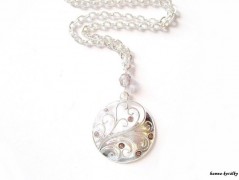 NÁUŠNICE - VÍNOVÝ ANDĚL - ANDĚLÍČEK