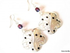 NÁUŠNICE - VÍNOVÝ ANDĚL - ANDĚLÍČEK