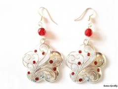 NÁUŠNICE - VÍNOVÝ ANDĚL - ANDĚLÍČEK