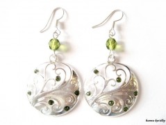 NÁUŠNICE - VÍNOVÝ ANDĚL - ANDĚLÍČEK