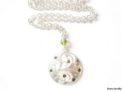 NÁUŠNICE - VÍNOVÝ ANDĚL - ANDĚLÍČEK