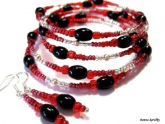 NÁUŠNICE - VÍNOVÝ ANDĚL - ANDĚLÍČEK