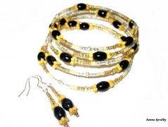 NÁUŠNICE - VÍNOVÝ ANDĚL - ANDĚLÍČEK