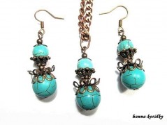 NÁUŠNICE - VÍNOVÝ ANDĚL - ANDĚLÍČEK