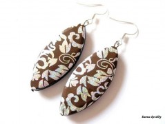 NÁUŠNICE - VÍNOVÝ ANDĚL - ANDĚLÍČEK