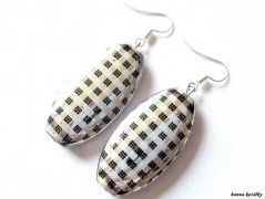 NÁUŠNICE - VÍNOVÝ ANDĚL - ANDĚLÍČEK