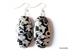 NÁUŠNICE - VÍNOVÝ ANDĚL - ANDĚLÍČEK