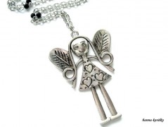 NÁUŠNICE - VÍNOVÝ ANDĚL - ANDĚLÍČEK