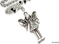 NÁUŠNICE - VÍNOVÝ ANDĚL - ANDĚLÍČEK