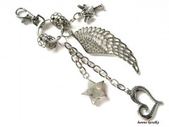 NÁUŠNICE - VÍNOVÝ ANDĚL - ANDĚLÍČEK