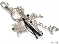 NÁUŠNICE - VÍNOVÝ ANDĚL - ANDĚLÍČEK