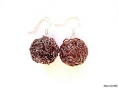 NÁUŠNICE - VÍNOVÝ ANDĚL - ANDĚLÍČEK