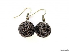 NÁUŠNICE - VÍNOVÝ ANDĚL - ANDĚLÍČEK