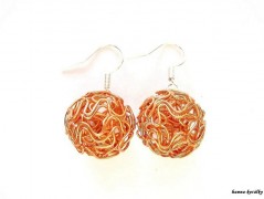 NÁUŠNICE - VÍNOVÝ ANDĚL - ANDĚLÍČEK