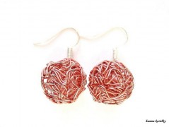 NÁUŠNICE - VÍNOVÝ ANDĚL - ANDĚLÍČEK