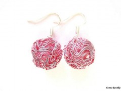 NÁUŠNICE - VÍNOVÝ ANDĚL - ANDĚLÍČEK