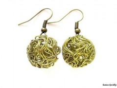 NÁUŠNICE - VÍNOVÝ ANDĚL - ANDĚLÍČEK