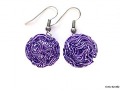 NÁUŠNICE - VÍNOVÝ ANDĚL - ANDĚLÍČEK