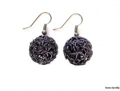 NÁUŠNICE - VÍNOVÝ ANDĚL - ANDĚLÍČEK