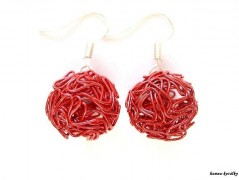 NÁUŠNICE - VÍNOVÝ ANDĚL - ANDĚLÍČEK