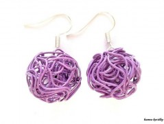 NÁUŠNICE - VÍNOVÝ ANDĚL - ANDĚLÍČEK