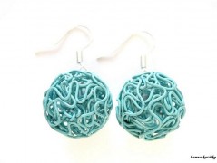 NÁUŠNICE - VÍNOVÝ ANDĚL - ANDĚLÍČEK