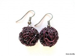 NÁUŠNICE - VÍNOVÝ ANDĚL - ANDĚLÍČEK