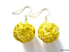 NÁUŠNICE - VÍNOVÝ ANDĚL - ANDĚLÍČEK