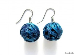 NÁUŠNICE - VÍNOVÝ ANDĚL - ANDĚLÍČEK