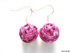 NÁUŠNICE - VÍNOVÝ ANDĚL - ANDĚLÍČEK