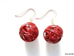 NÁUŠNICE - VÍNOVÝ ANDĚL - ANDĚLÍČEK