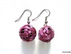 NÁUŠNICE - VÍNOVÝ ANDĚL - ANDĚLÍČEK