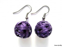 NÁUŠNICE - VÍNOVÝ ANDĚL - ANDĚLÍČEK