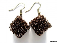 NÁUŠNICE - VÍNOVÝ ANDĚL - ANDĚLÍČEK