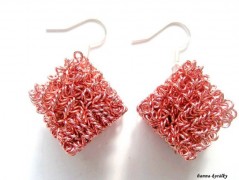 NÁUŠNICE - VÍNOVÝ ANDĚL - ANDĚLÍČEK