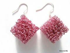 NÁUŠNICE - VÍNOVÝ ANDĚL - ANDĚLÍČEK