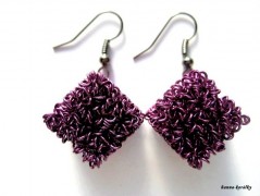 NÁUŠNICE - VÍNOVÝ ANDĚL - ANDĚLÍČEK