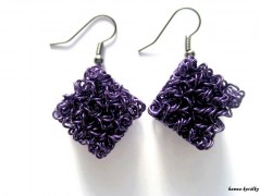 NÁUŠNICE - VÍNOVÝ ANDĚL - ANDĚLÍČEK