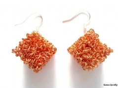 NÁUŠNICE - VÍNOVÝ ANDĚL - ANDĚLÍČEK