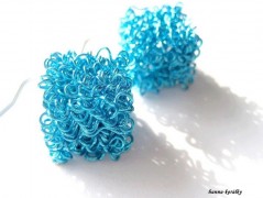 NÁUŠNICE - VÍNOVÝ ANDĚL - ANDĚLÍČEK