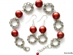 NÁUŠNICE - VÍNOVÝ ANDĚL - ANDĚLÍČEK