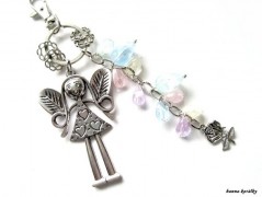 NÁUŠNICE - VÍNOVÝ ANDĚL - ANDĚLÍČEK