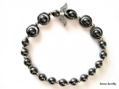 NÁUŠNICE - VÍNOVÝ ANDĚL - ANDĚLÍČEK