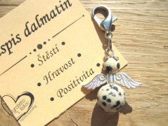 NÁUŠNICE - VÍNOVÝ ANDĚL - ANDĚLÍČEK