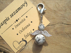 NÁUŠNICE - VÍNOVÝ ANDĚL - ANDĚLÍČEK